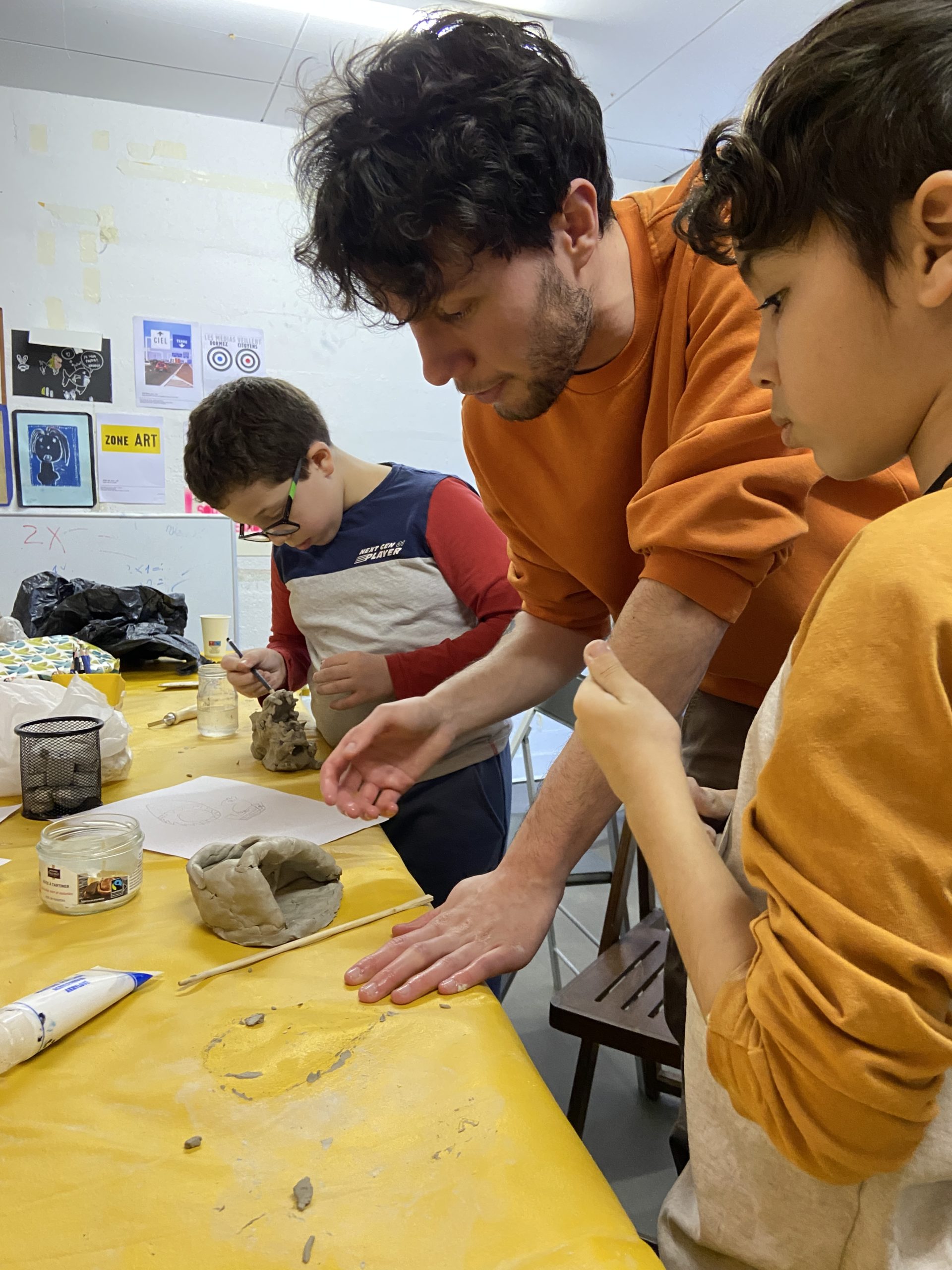 ©doubleFace
Atelier céramique rue Van Gogh
Garges-lès-Gonesse
association Double Face