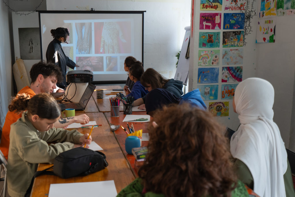©DoubleFace
Atelier henné
Garges-lès-Gonesse