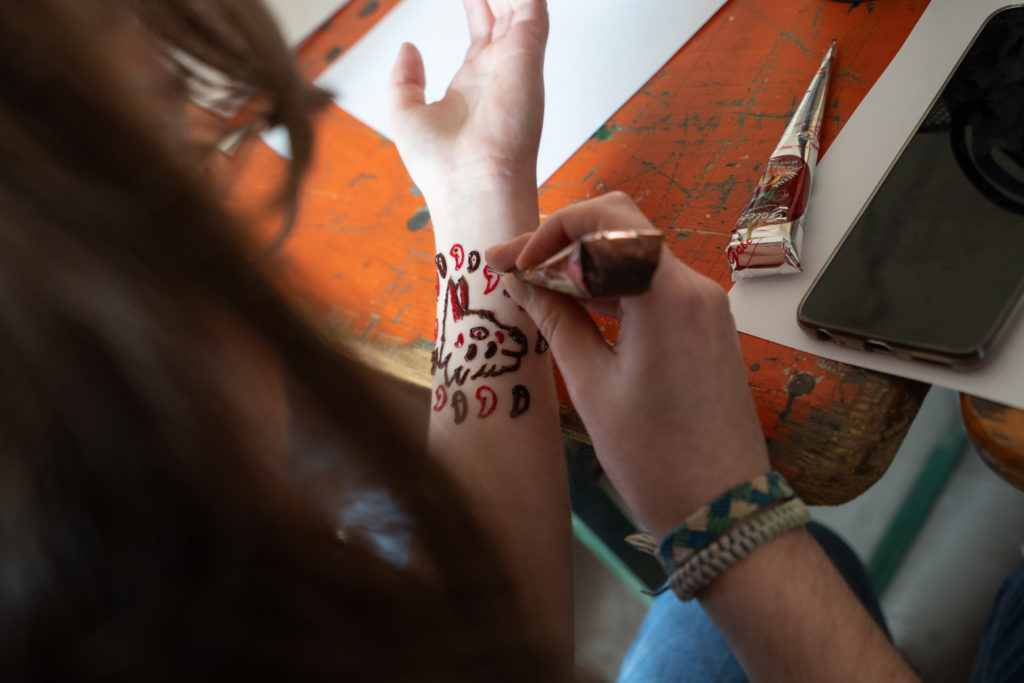 ©DoubleFace
Atelier henné
Garges-lès-Gonesse